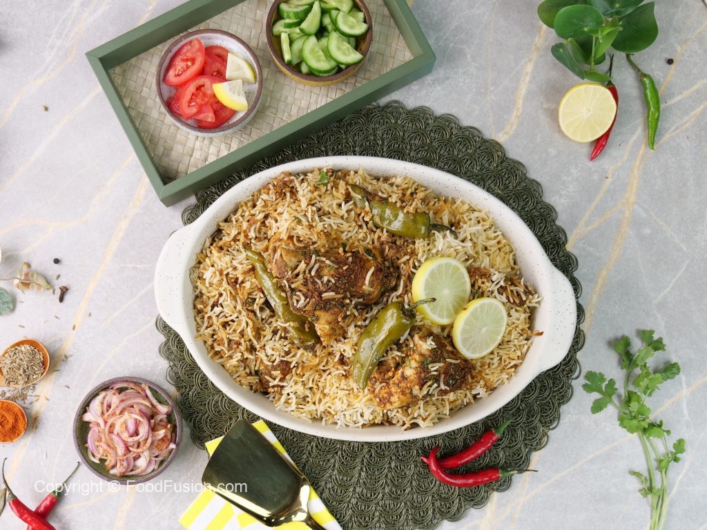 Spicy Chicken Tikka Biryani – Pakistani Fusion Recipes