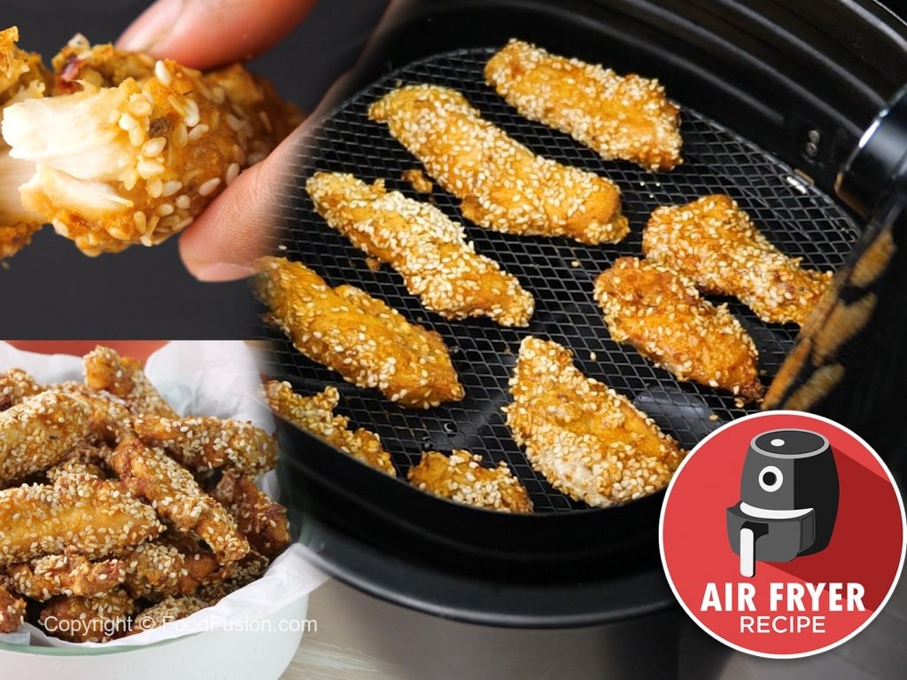 Dhaka Chicken in Air fryer – Food Fusion
