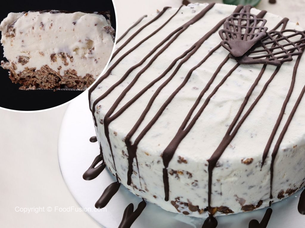 Eid Special Nutella Crunch Ice cream Cake – Food Fusion - Pakistani's No 1 Quick Recipe Platform