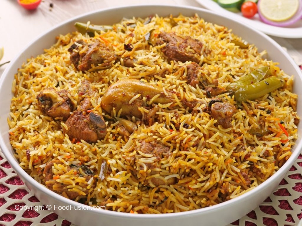 Eid Special Ghee Roast Biryani Food Fusion