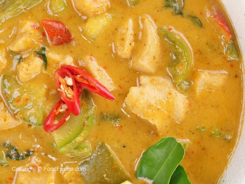 Thai Red Curry Chicken – Food Fusion