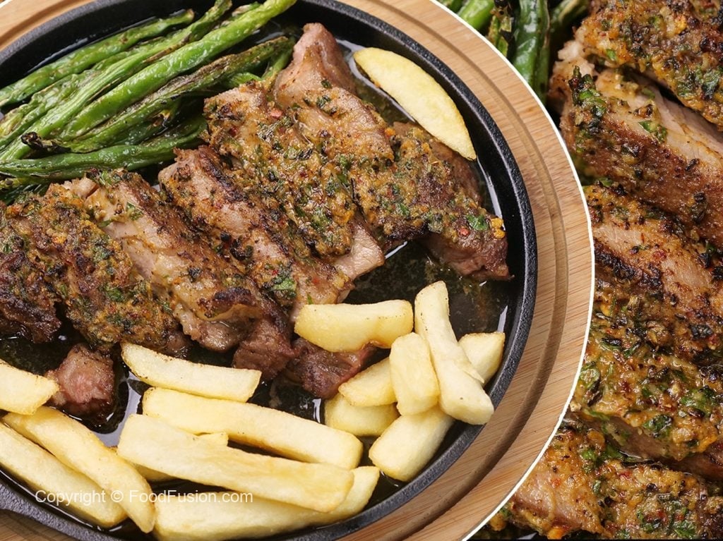 Steak with Compound Butter – Food Fusion