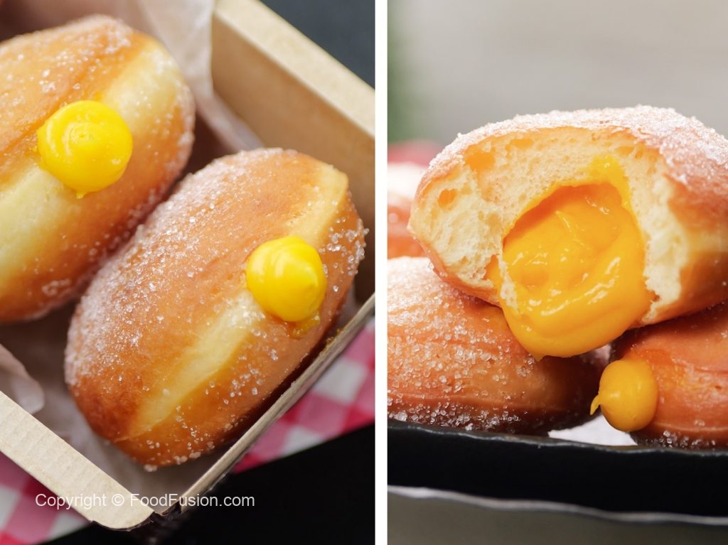 Mango Donuts – Food Fusion