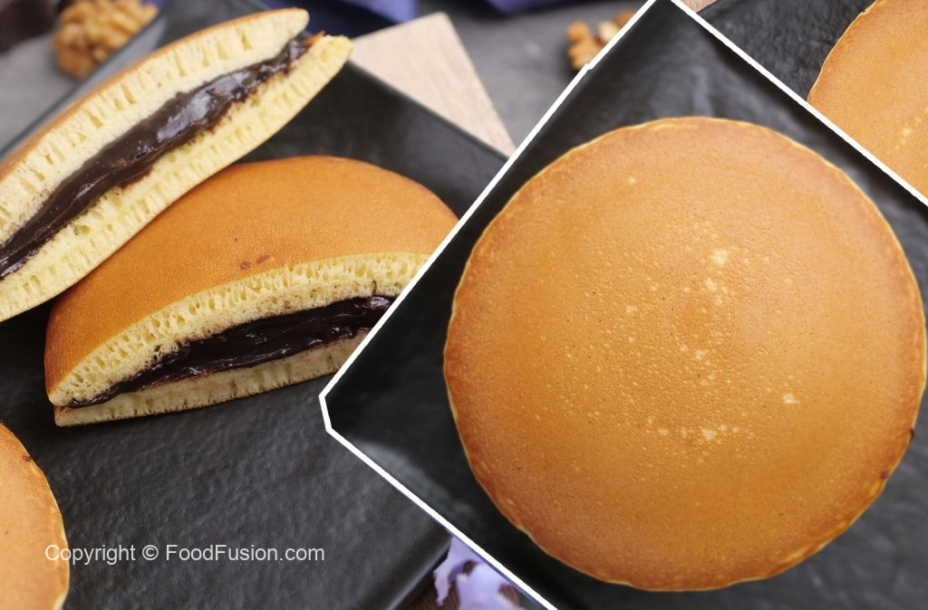 Dorayaki Pancakes – Food Fusion