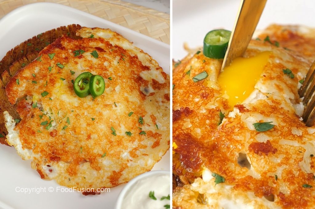 Crispy Cheese Fried Egg – Food Fusion - Pakistani's No 1 Quick Recipe Platform