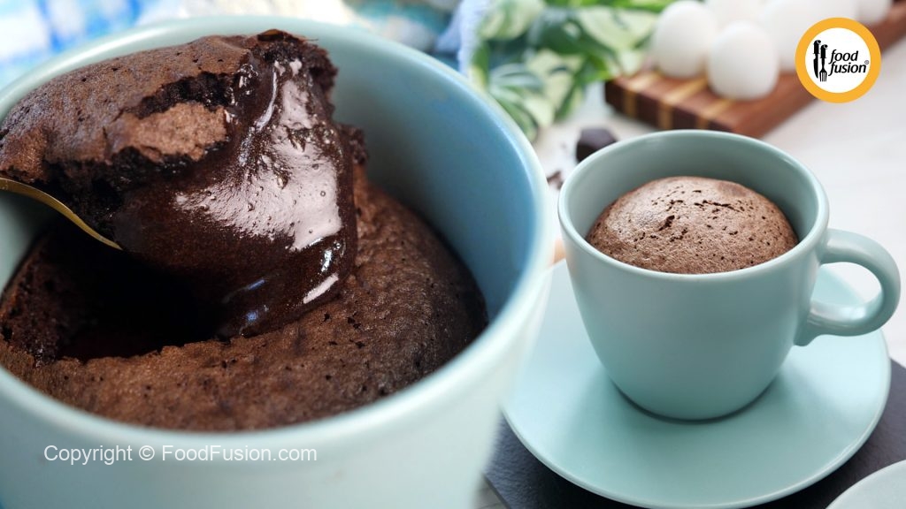 Chocolate Lava Cake – Food Fusion - Pakistani's No 1 Quick Recipe Platform