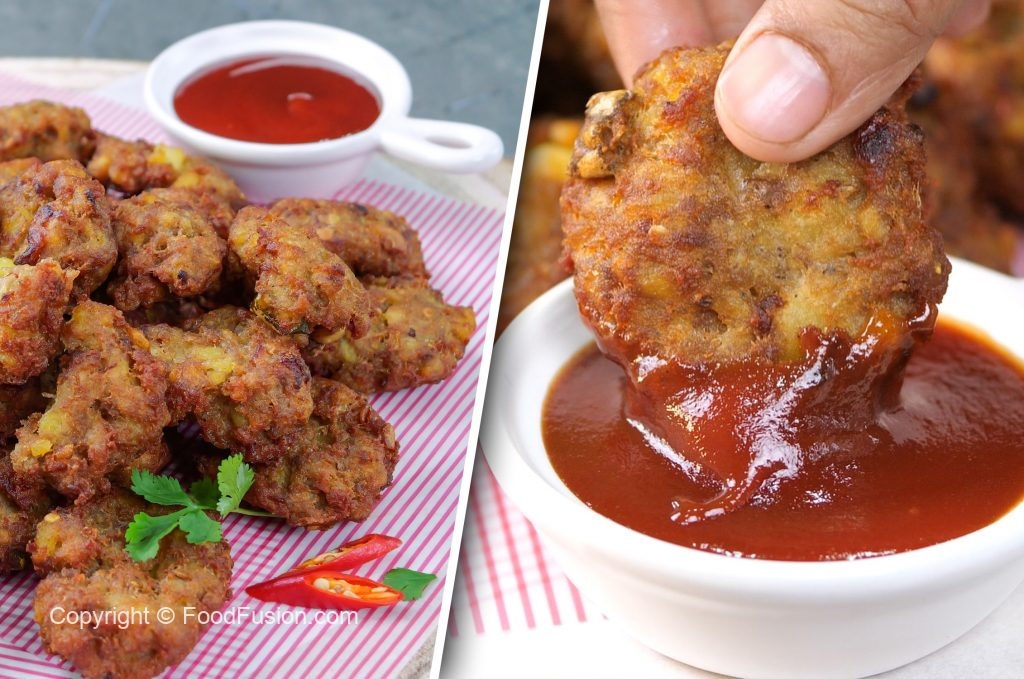 Aloo Keema Pakora (Potato Mince Fritters) – Food Fusion - Pakistani's No 1 Quick Recipe Platform