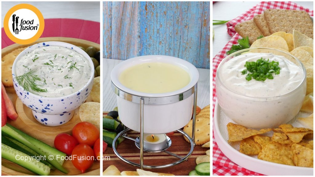 3-Creamy Dips – Food Fusion - Pakistani's No 1 Quick Recipe Platform