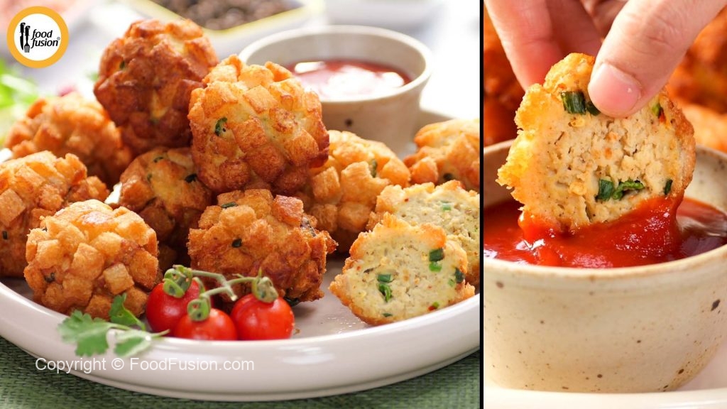 Chicken Bread Balls – Food Fusion - Pakistani's No 1 Quick Recipe Platform
