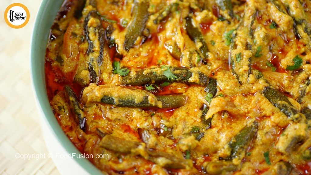 Dahi Bhindi – Food Fusion