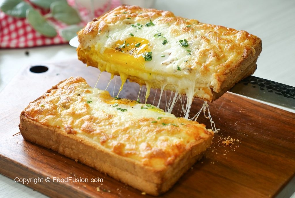 Crispy Egg Cheese Toast – Food Fusion - Pakistani's No 1 Quick Recipe Platform