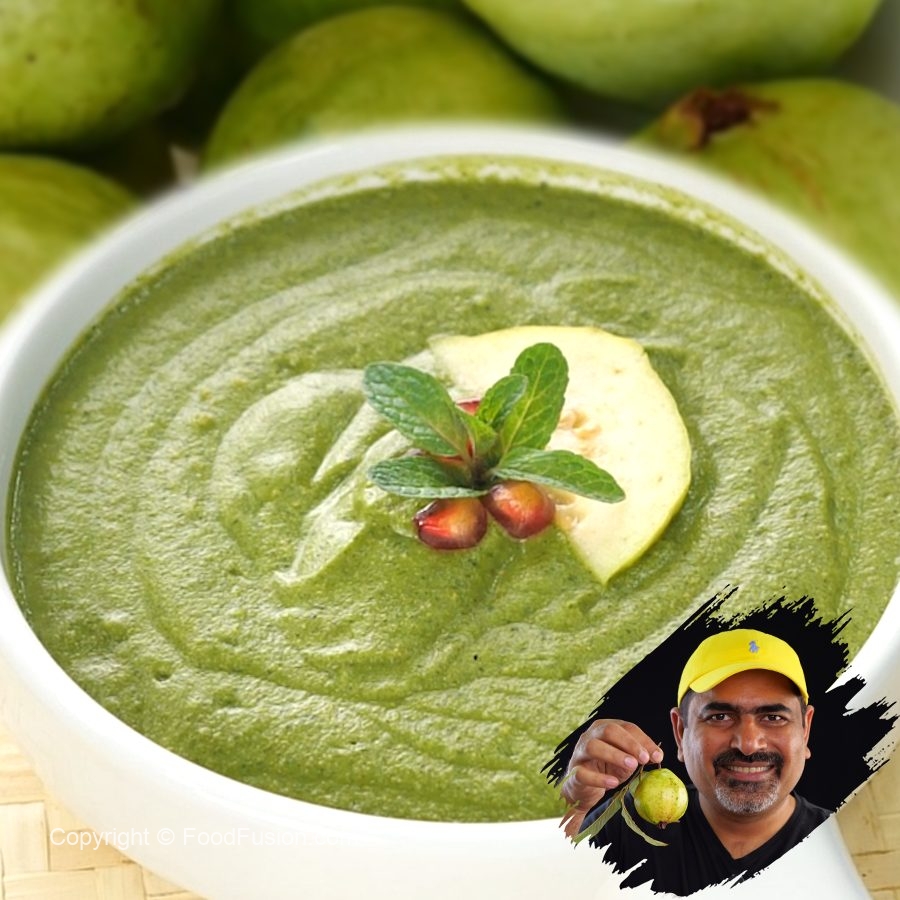 Ambrood Ki Green Chutney (Guava dip sauce) – Food Fusion - Pakistani's No 1 Quick Recipe Platform