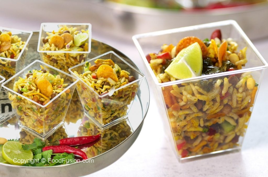 Smoked Chana Bhel – Food Fusion