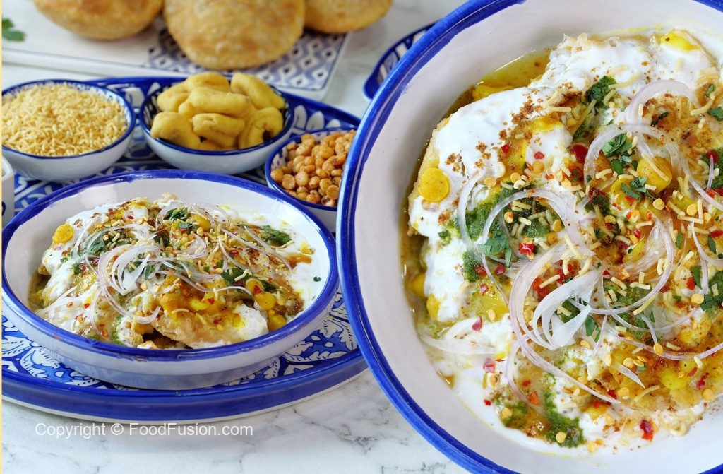 Kachori Chaat – Food Fusion