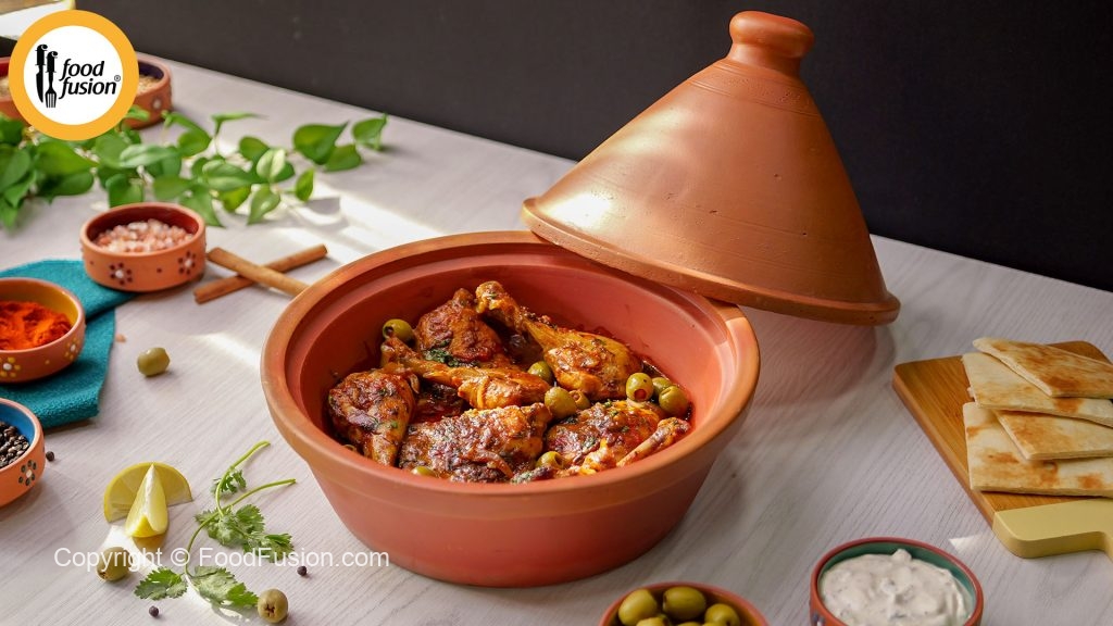 Moroccan Chicken Tagine – Food Fusion