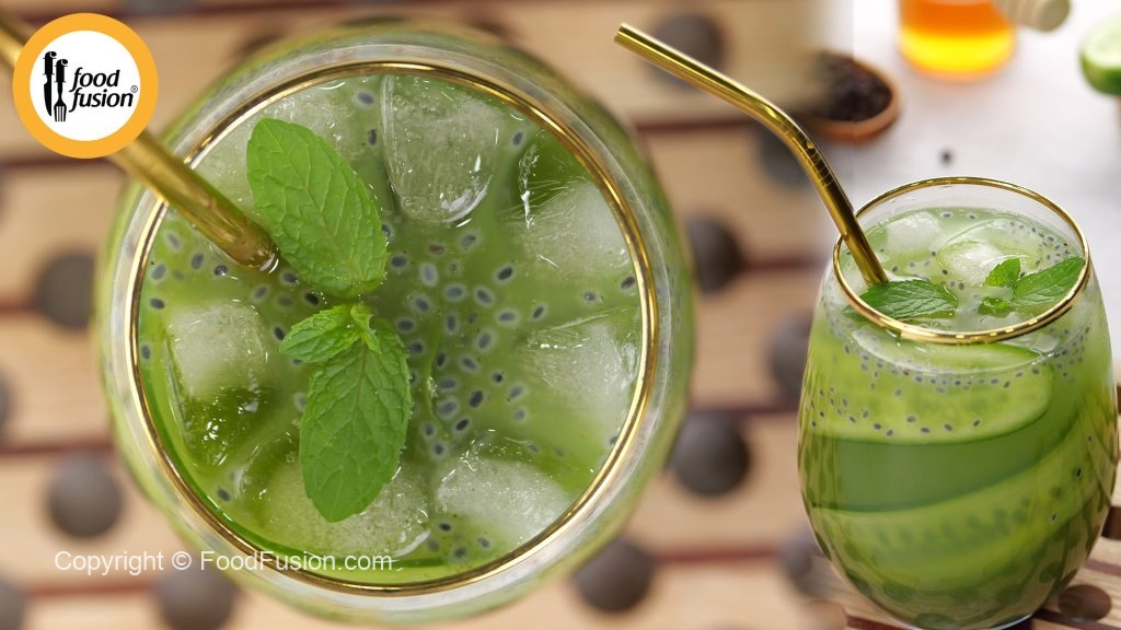 Cucumber Cooler – Food Fusion - Pakistani's No 1 Quick Recipe Platform