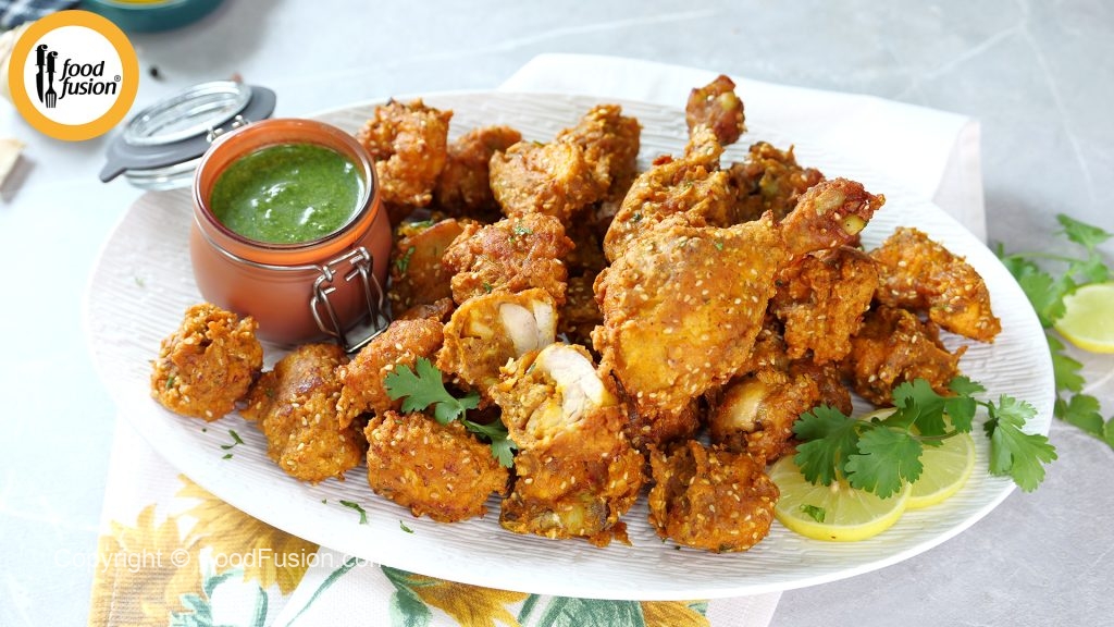 Chicken Pakora – Food Fusion