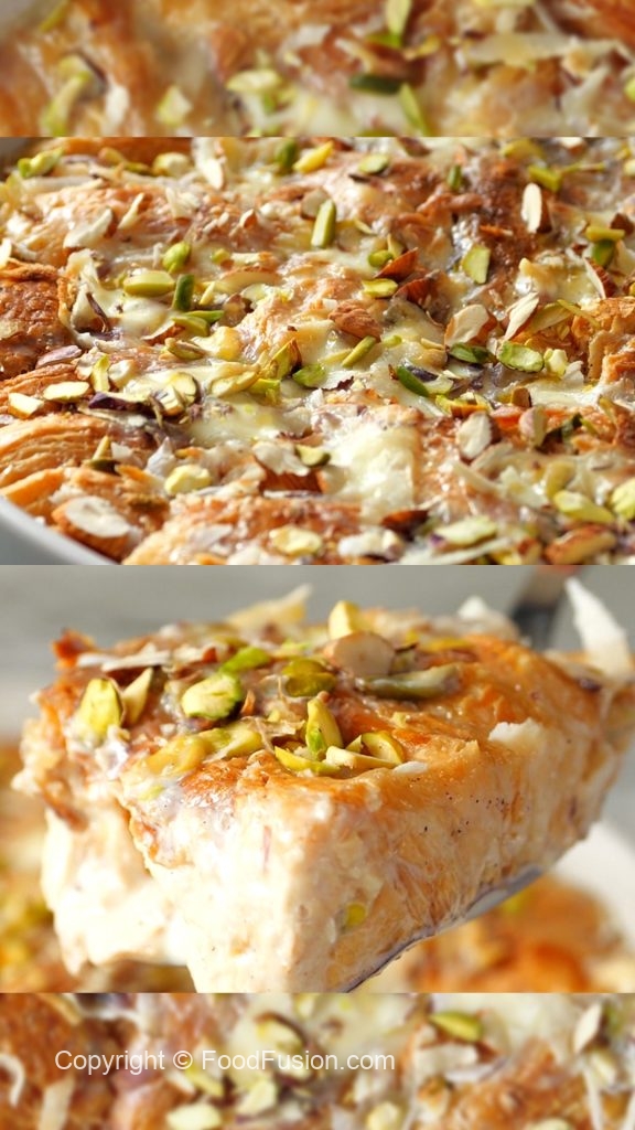 Eid Special Umm Ali – Food Fusion - Pakistani's No 1 Quick Recipe Platform