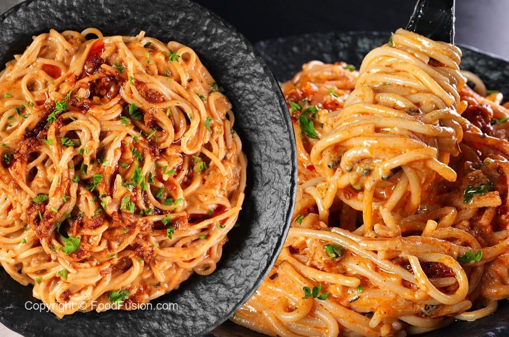 Tomato Pasta – Food Fusion