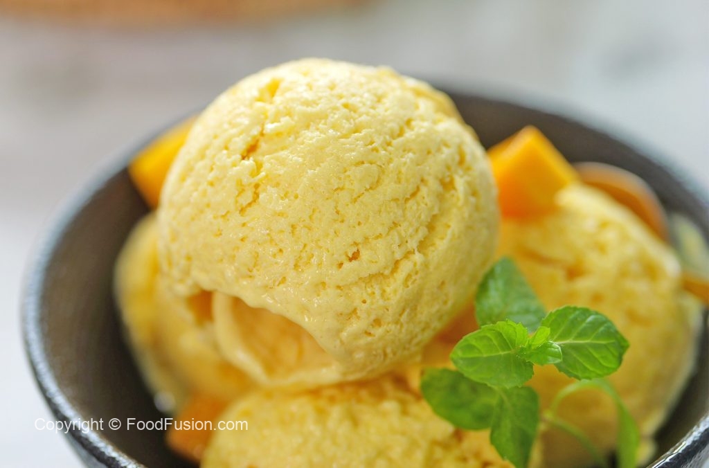 Homemade Peshawari Mango Ice cream – Food Fusion - Pakistani's No 1 Quick Recipe Platform